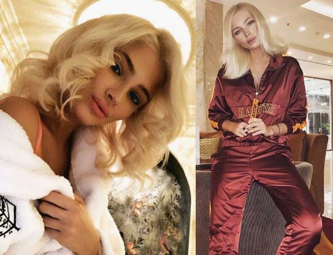 Style infructueux d'Alena Shishkova