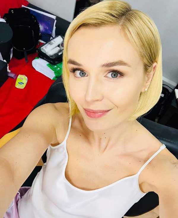 Polina Gagarina en gros plan