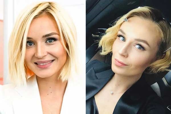 Polina Gagarina lost a lot of weight