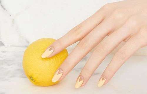 How to whiten yellowed nails