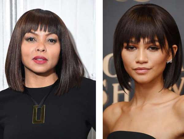 Short bangs images of stars 2018