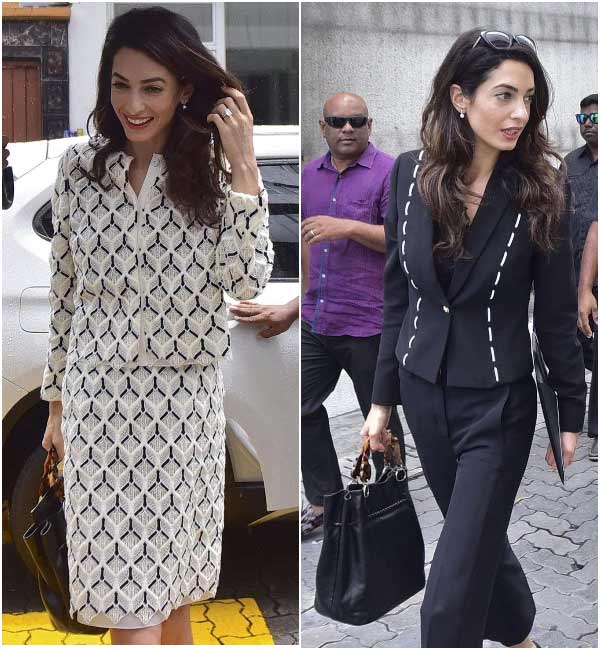 Formal costumes Amal Clooney