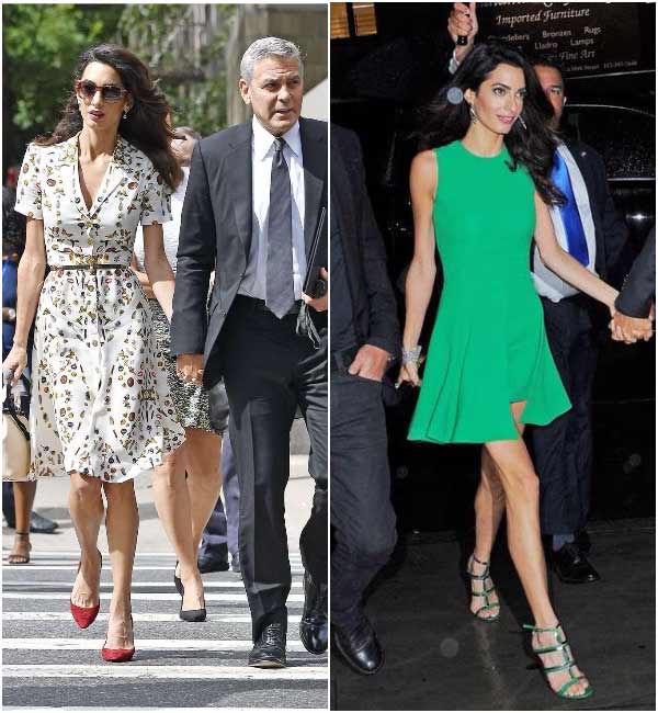 Le style d'Amal Clooney - les looks business