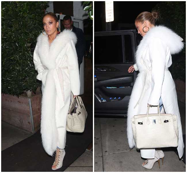Le nouveau look de Jennifer Lopez