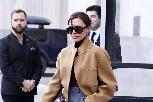 Take the perfect coat for spring from Victoria Beckham