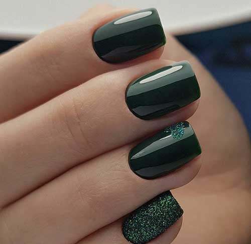 Office style manicure