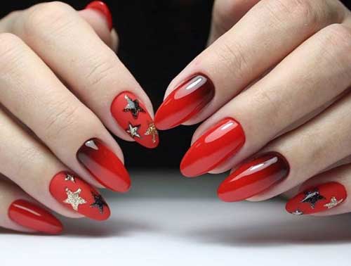 manicure ideas for almond-shaped nails, photo 2