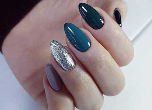 manicure ideas for almond-shaped nails, photo 14