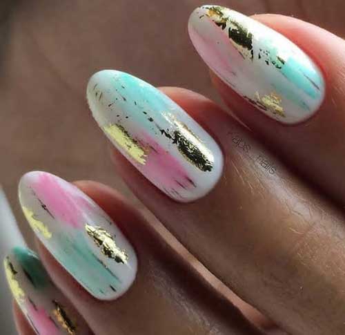 manicure ideas for almond-shaped nails, photo 4