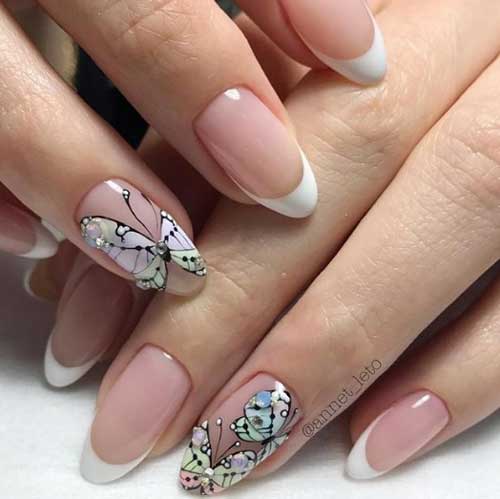 manicure ideas for almond-shaped nails, photo 5