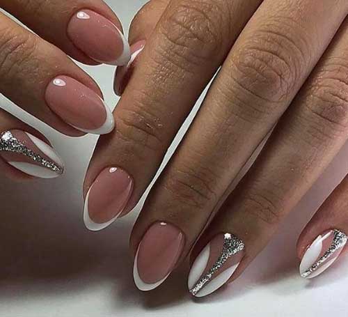 manicure ideas for almond-shaped nails, photo 9