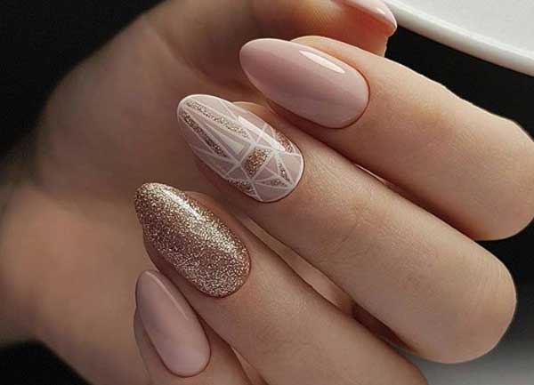 manicure ideas for almond-shaped nails, photo 11