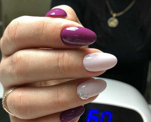 manicure ideas for almond-shaped nails, photo 12