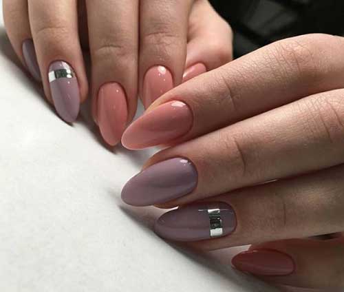 manicure ideas for almond-shaped nails, photo 6