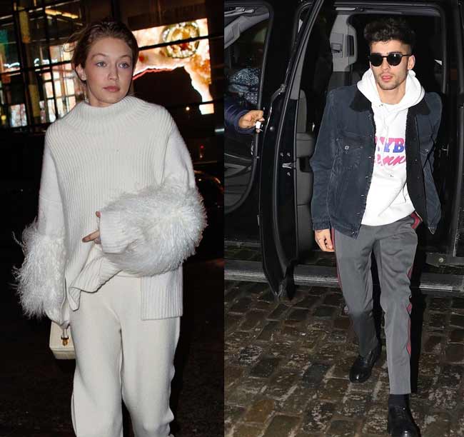 Gigi et Zane Malik