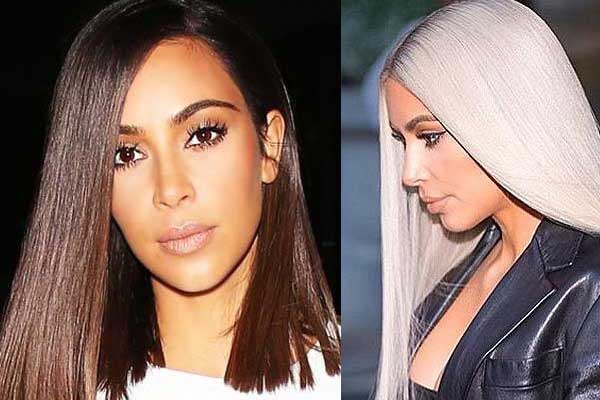 Kim Kardashian s'est teint les cheveux dans la teinte la plus en vogue de 2018, photo 2