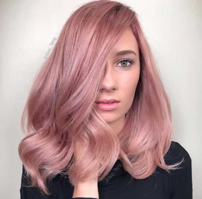 La couleur de cheveux la plus tendance