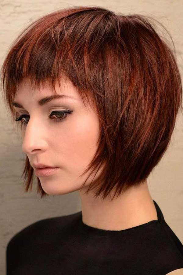 Fashionable options for bob haircuts by face type: choose your own, photo 13