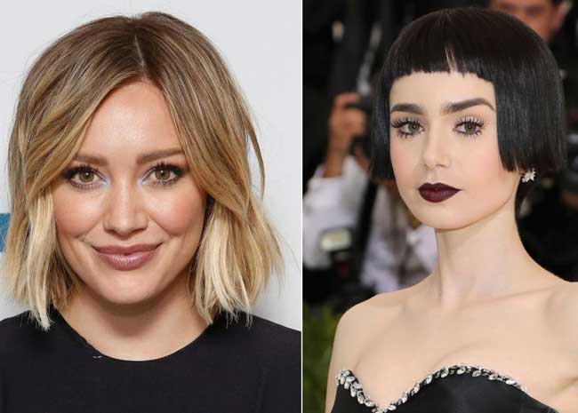 Options à la mode pour les coupes de cheveux bob par type de visage: choisissez le vôtre, photo 8