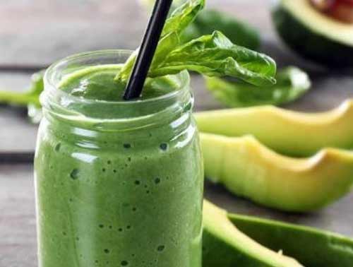 Smoothie avocat pomme