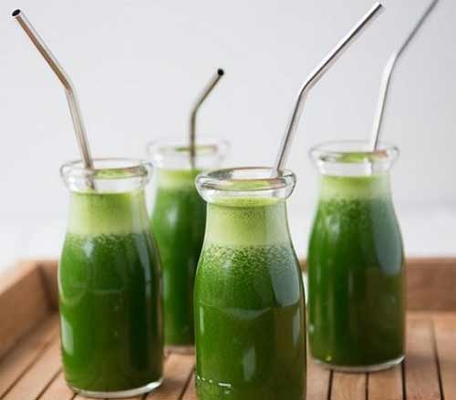 Smoothies verts minceur