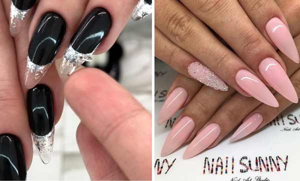 La mode pour les ongles longs