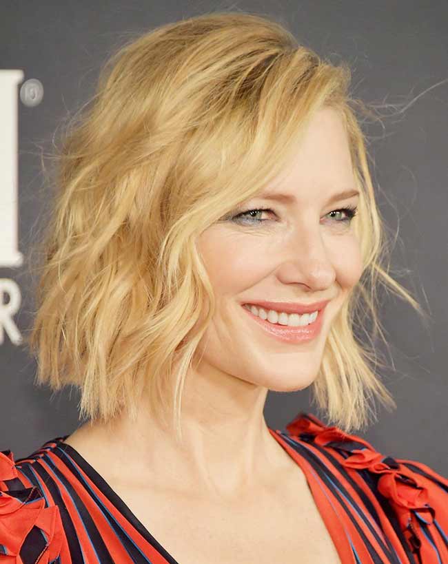 Coupe de cheveux de Cate Blanchett
