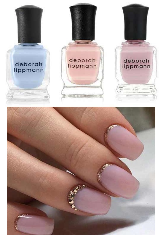 Pastel palette Deborah Lippmann