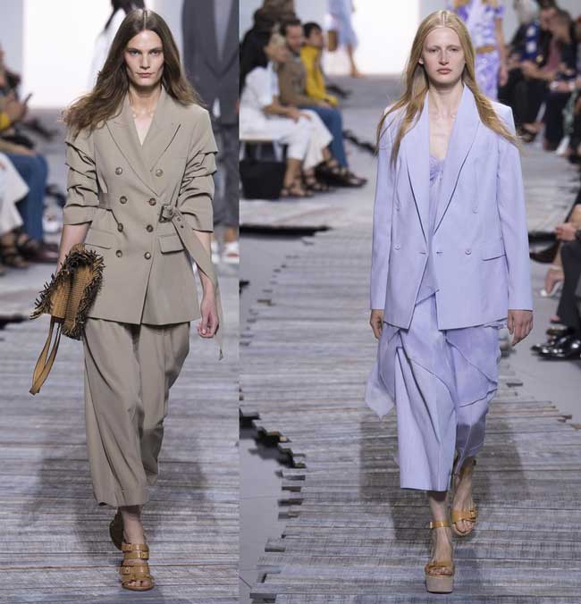 The most fashionable pantsuits for spring-summer 2018: in trend, photo 3