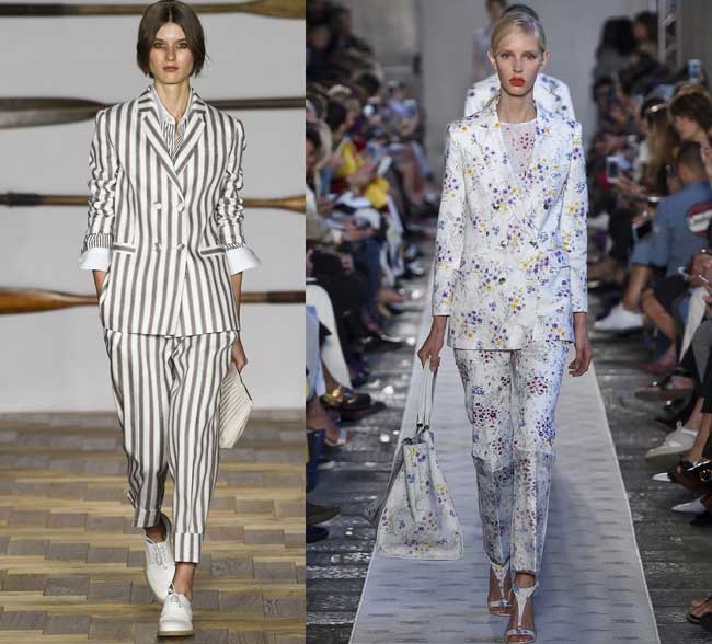 The most fashionable pantsuits for spring-summer 2018: in trend, photo 6