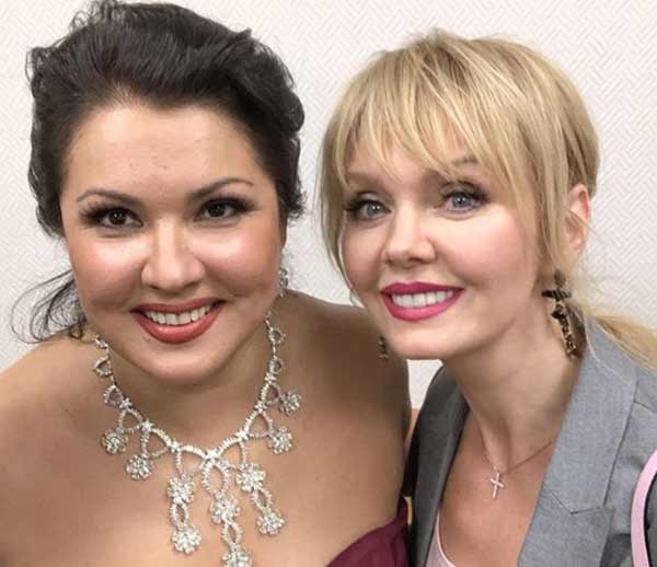 Valéria et Netrebko