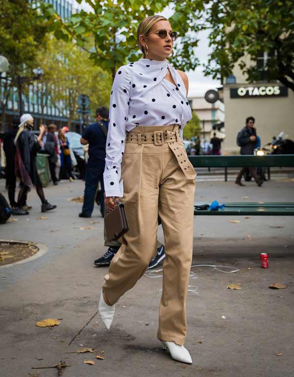 Street style 2018: what the guests of Paris Fashion Week wore