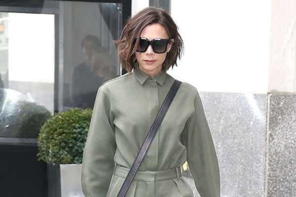 Instead of a jumpsuit: a stylish and practical set from Victoria Beckham