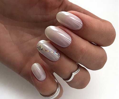 Beige manicure beautiful ideas