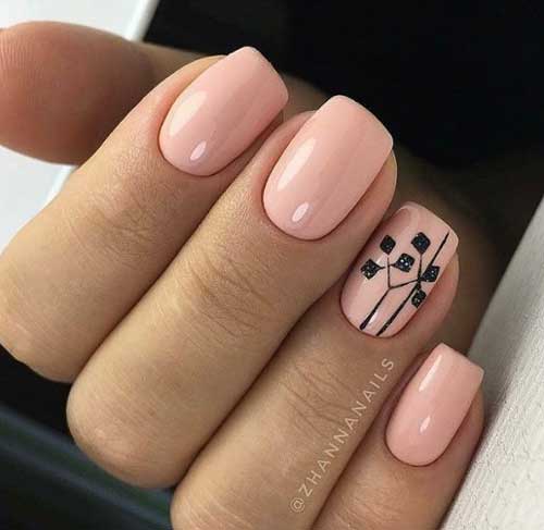 Drawings for short nails