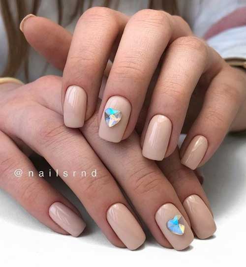 Beige manicure ideas