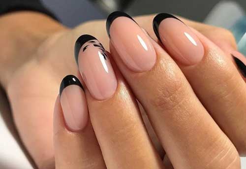 Stylish, fashionable, youthful: geometric manicure, photo 2018