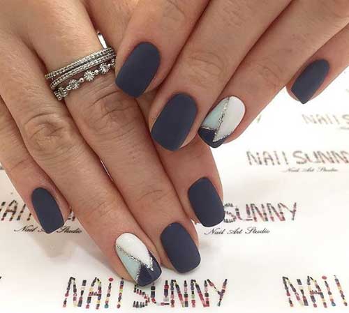 Fashion trends and antitrends of manicure spring-summer 2018, photo matte manicure