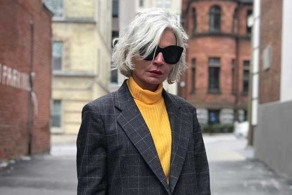 Au-delà de l'âge : comment être stylée et à la mode pour une femme après 50 ans., photo 6