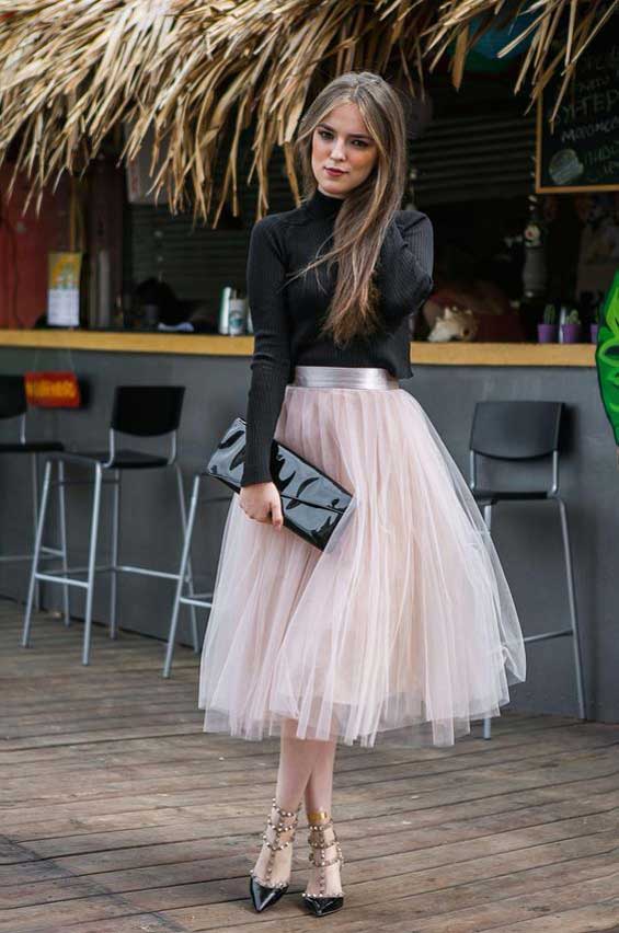 Tutu skirt is out of fashion