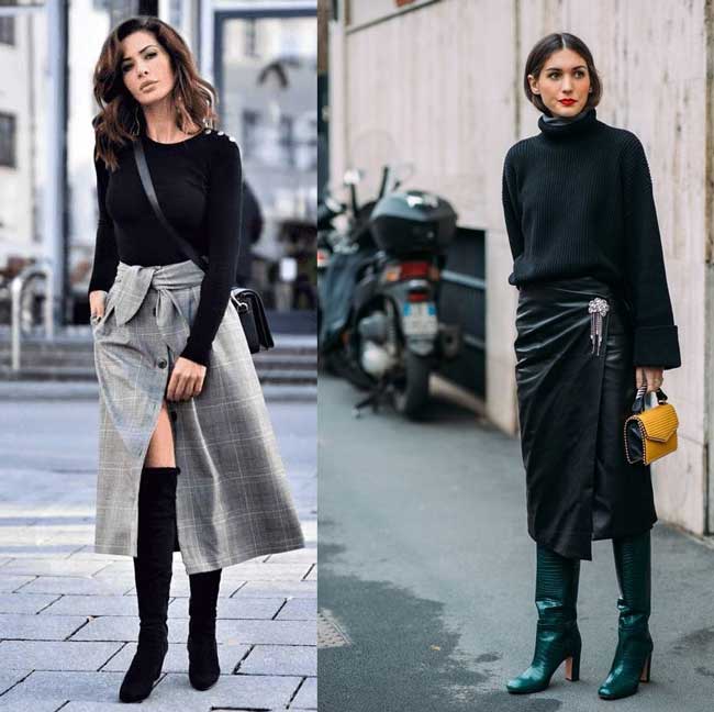 What kind of skirts are in trend in spring: 5 options for everyday life. photo preview