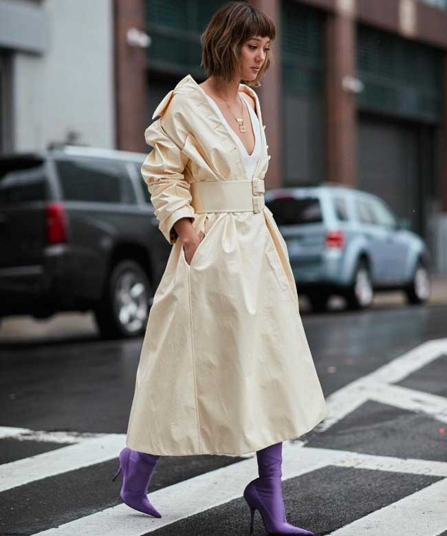 Which trench coat to buy for the spring, photo 11