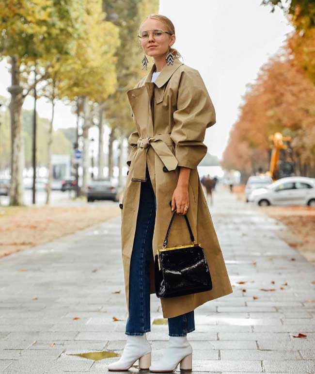 What trench coat to buy for the spring, photo 17