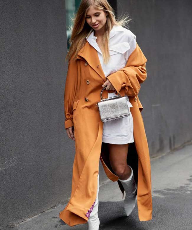 What trench coat to buy for the spring, photo 7