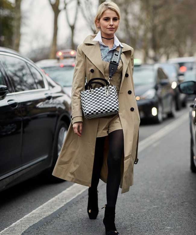 What trench coat to buy for the spring, photo 9