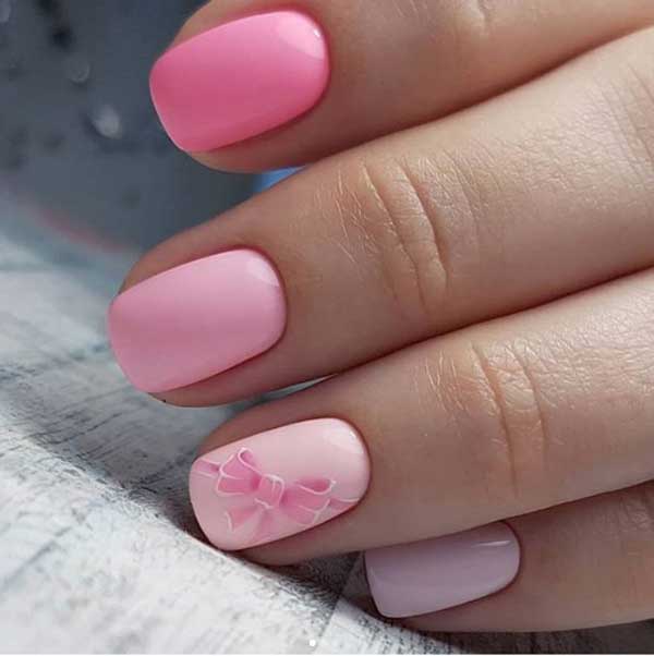 Spring-summer 2018 manicure trends and antitrends, examples