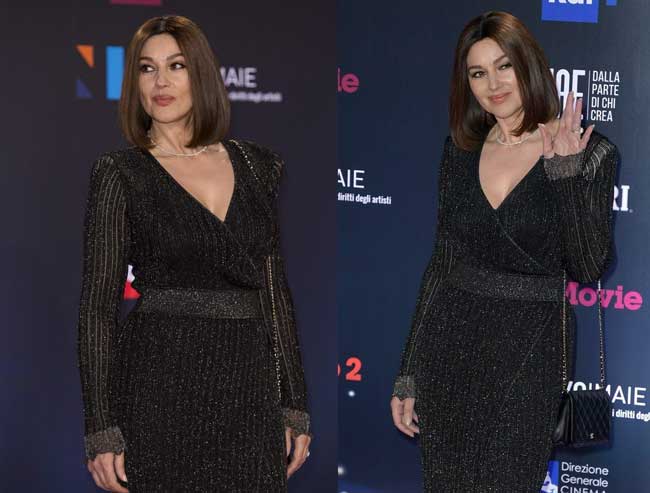 Monica Bellucci in Rome