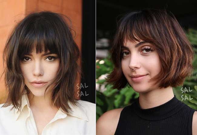 La coupe de cheveux la plus en vogue 2018 selon les stylistes