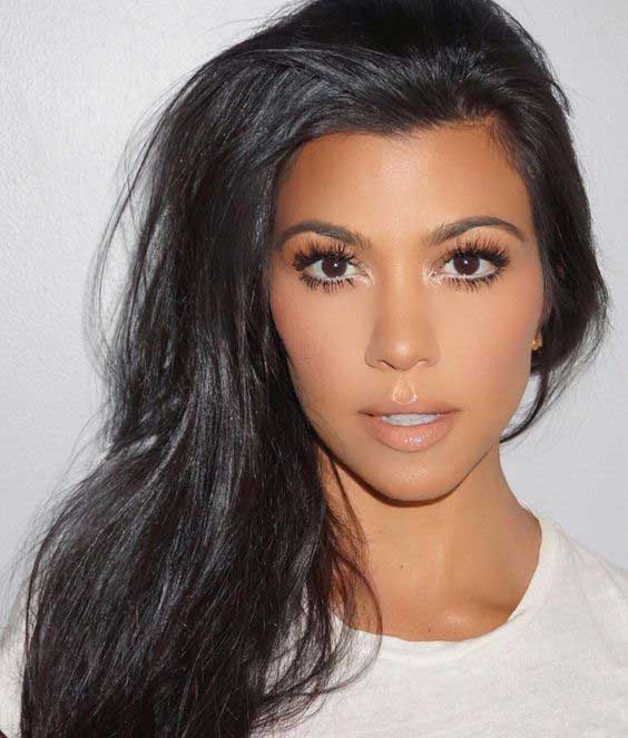 Ambulance pour les cheveux : le masque de Kourtney Kardashian