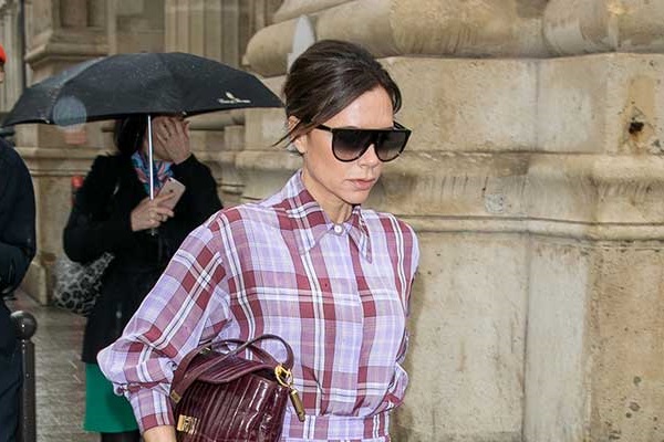 Victoria Beckham in Paris